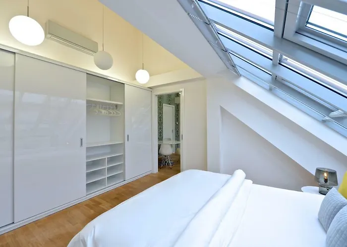 Apartment Designer Loft 2 Prag