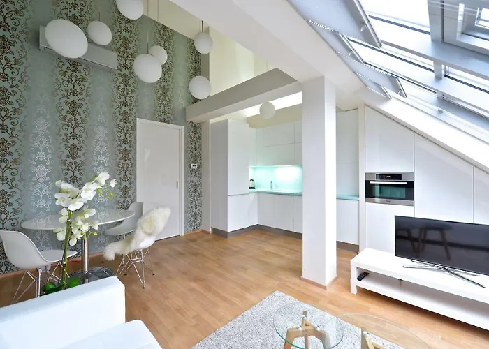 Designer Loft 2 Apartment Prag